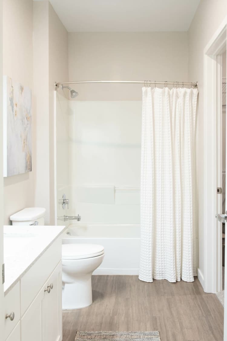 undefined apartments for rent - image - Spacious Bathroom | Cincinnati OH Apartment For Rent | The residences at MQ