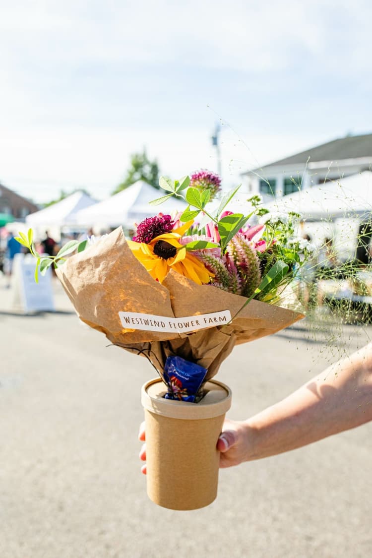 undefined apartments for rent - image - Montgomery Ohio Farmer's Market fresh flowers