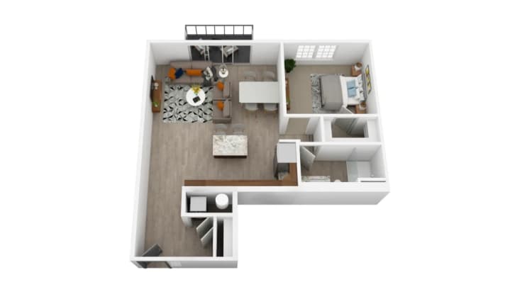 undefined apartments for rent - image - violin - 1k.webp